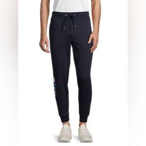 PLEIN SPORT PS78 Tape-Stripe Joggers